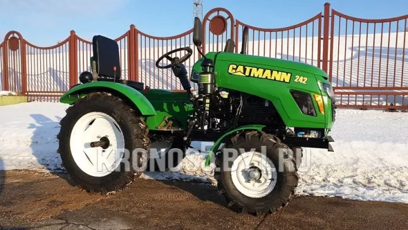 «Минитрактор Catmann | Катман MT-242 ECO-Line» - фото 3