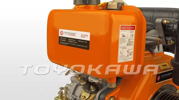 «Двигатель Toyokawa S185 SL» - фото 11 «Двигатель Toyokawa S185 SL» - фото 11