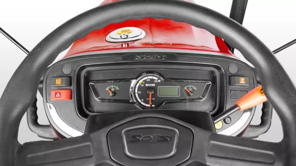 «Трактор Solis-Gold | Солис-Голд 50 4x2 8+2 Radial agri 6.5-16 / 13.6-28 (с ПСМ)» - фото 18