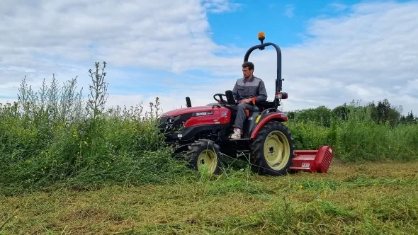 «Косилка-измельчитель молотковая (Мульчер) Solis | Солис Hammer SLFMC-132 (1,32 м)» - фото 5