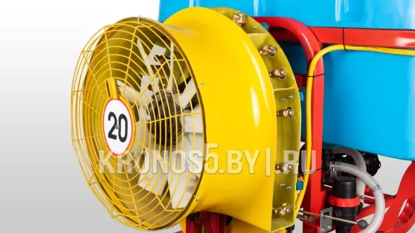 «Опрыскиватель садовый вентиляторный Jar-met P226/2 (600 л)» - фото 9
