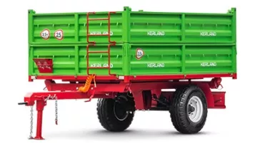 «Дополнительные борта к прицепу Kerland | Керланд П-3530» - фото