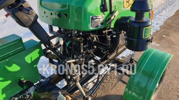 «Минитрактор Catmann | Катман MT-242 ECO-Line» - фото 15