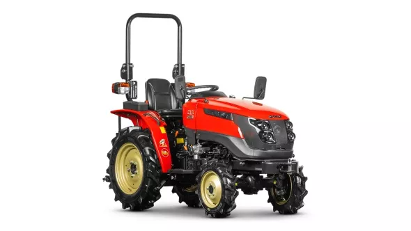 «Трактор Solis-Gold | Солис-Голд 16 4x4 6+2 STD agri 5-12 / 8-18 (c ПСМ)» - фото 4