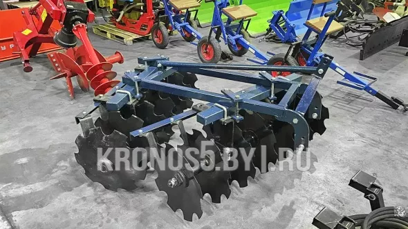 «Борона дисковая 1BQX (1,5 м)» - фото 6