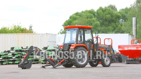 «Трактор Кентавр Т-654С (Toyokawa) (с ПСМ)» - фото 42 «Трактор Кентавр Т-654С (Toyokawa) (с ПСМ)» - фото 42
