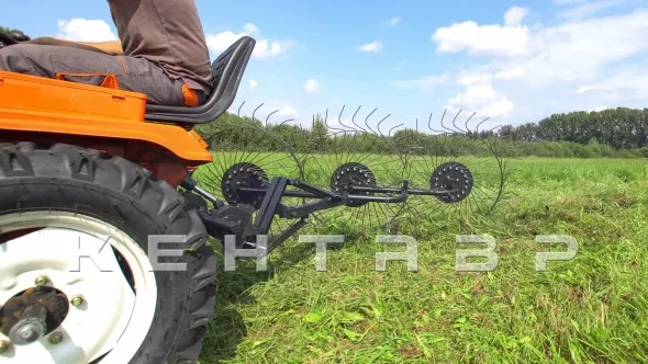 «Грабли-сеноворошилки Кентавр ГР-3» - фото 4
