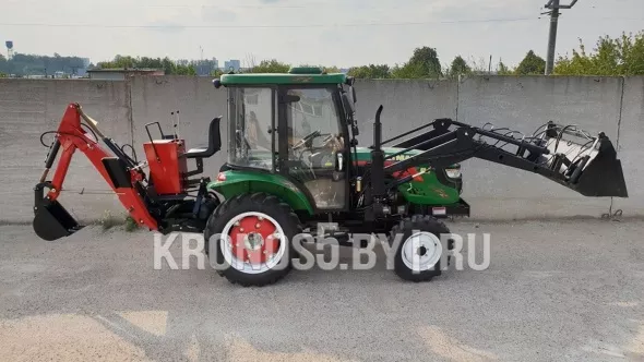 «Трактор Catmann | Катман XD-65.4 LEXON» - фото 24