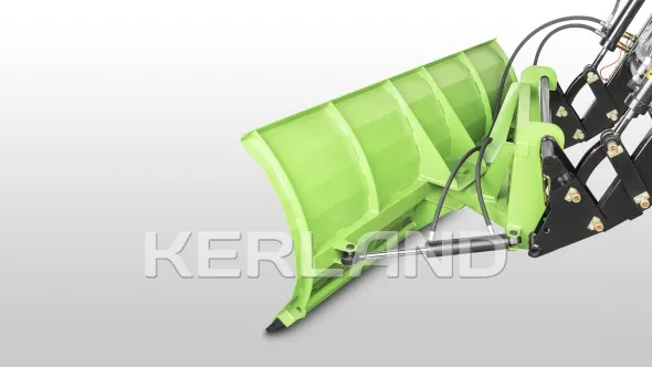 «Отвал Kerland | Керланд 3560/43 FP к фронтальному погрузчику с гидроповоротом (1,8 м)» - фото 9