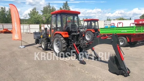 «Навесной экскаватор Landformer 230» - фото 21