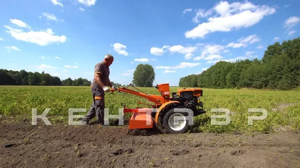 «Мотоблок Кентавр 1081Д (Toyokawa)» - фото 6 «Мотоблок Кентавр 1081Д (Toyokawa)» - фото 6