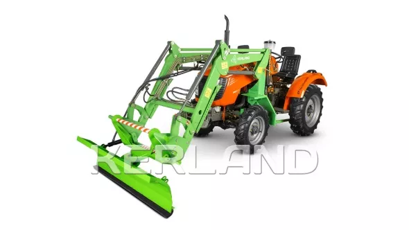 «Отвал Kerland | Керланд 2035/2 FP к фронтальному погрузчику с гидроповоротом (1,6 м)» - фото 4