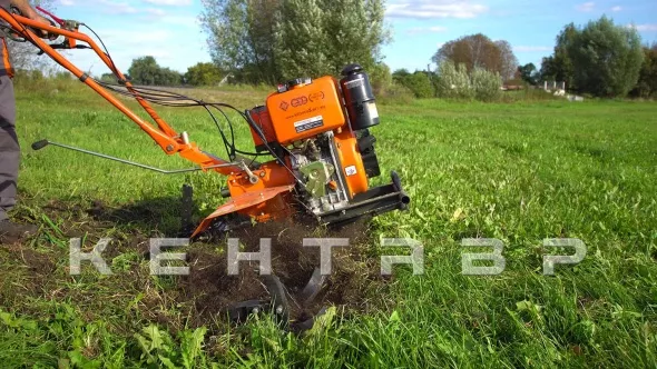 «Мотоблок Кентавр 2091Д (Toyokawa)» - фото 11