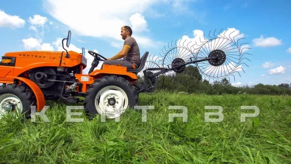 «Грабли-сеноворошилки Кентавр ГР-3» - фото 5