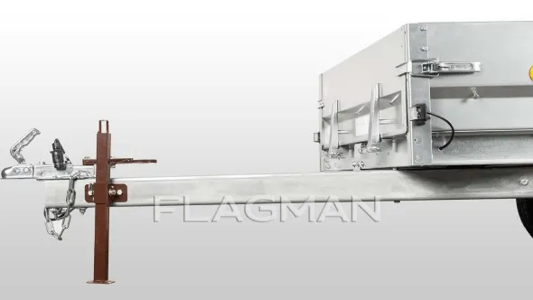 «Прицеп Flagman | Флагман ПТТ — 0,5-0,7 с ПТС к мини-трактору (универсальный)» - фото 20