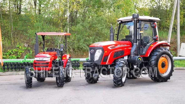 «Трактор Shifeng | Шифенг SF-404 8/2 (с ПСМ)» - фото 13 «Трактор Shifeng | Шифенг SF-404 8/2 (с ПСМ)» - фото 13