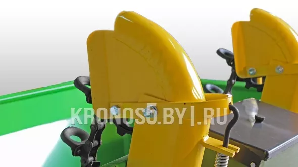 «Картофелесажалка Bomet | Бомет S-239/1 с бачком для удобрений (70-75 см)» - фото 10