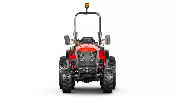 «Трактор Solis-Gold | Солис-Голд 26 Mit 4x4 6+2 Industrial 23X8,5-12 / 33X15,5-16,5 (с ПСМ)» - фото 6