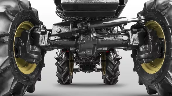 «Трактор Solis-Gold | Солис-Голд 26 Mit 4x4 6+2 STD agri 6.00-12 / 8.3-20 (с ПСМ)» - фото 30