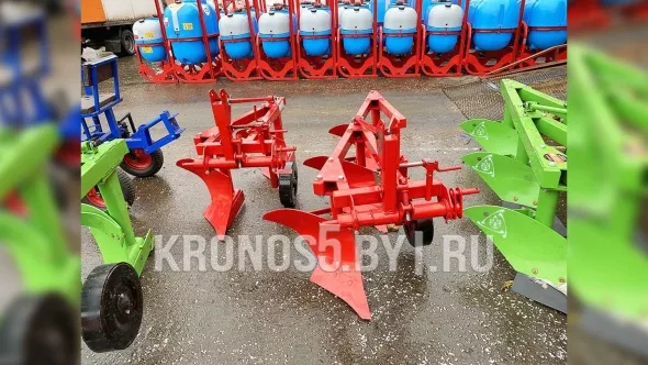 «Плуг Wirax | Виракс (Огородник | Оgorodnik) 2,20» - фото 20