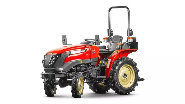 «Трактор Solis-Gold | Солис-Голд 16 4x4 6+2 STD agri 5-12 / 8-18 (c ПСМ)» - фото 8