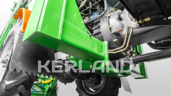 «Фронтальный погрузчик Kerland | Керланд ST EKO 500-22KS (челюстной)» - фото 18