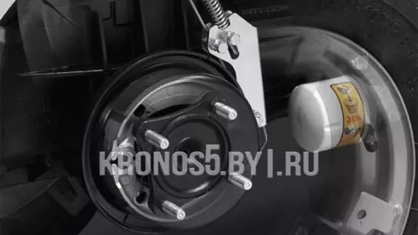 «Мотоблок Кайман | Caiman Atletico 338P» - фото 22