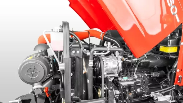 «Трактор Solis-Gold | Солис-Голд 60GС A/С 4x4 12+12 Carraro Radial аgri 280-70R18 / 360-70R28 (с ПСМ)» - фото 28