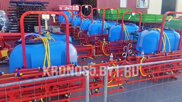 «Опрыскиватель полевой навесной D-Pol | Д-Пол (800 л)» - фото 17