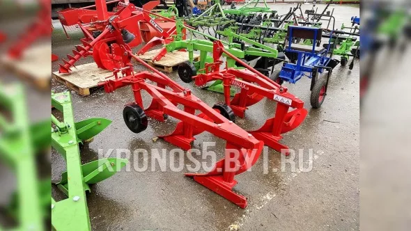 «Плуг Wirax | Виракс (Огородник | Оgorodnik) 2,20» - фото 19