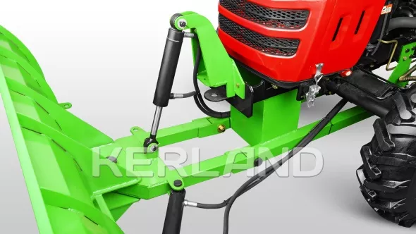 «Отвал Kerland | Керланд 3560/2 SF к трактору Shifeng 504 с гидроповоротом (1,8 м)» - фото 7