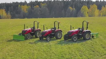 «Трактор Solis-Gold | Солис-Голд 50 4x2 8+2 Radial agri 6.5-16 / 13.6-28 (с ПСМ)» - фото 3
