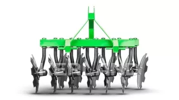 «Борона дисковая Kerland | Керланд B 1300 (1,3 м)» - фото 3