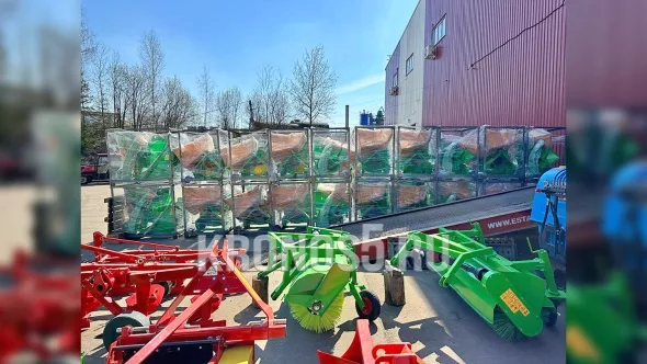 «Измельчитель веток коммунальный Flagman | Флагман BX 62 + (кардан 120см/6х6/усиленный/со шпонкой)» - фото 6