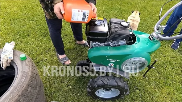 «Мотоблок Кайман | Caiman Vario 70S TWK+» - фото 8