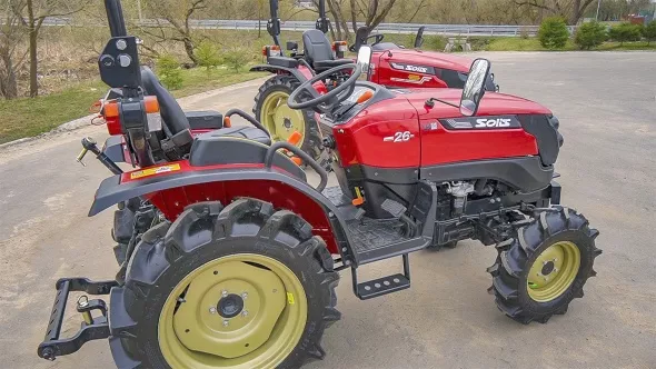 «Трактор Solis-Gold | Солис-Голд 26 Mit 4x4 6+2 Radial agri 6,5/80-12 / 280/70 R-18 (с ПСМ)» - фото 10