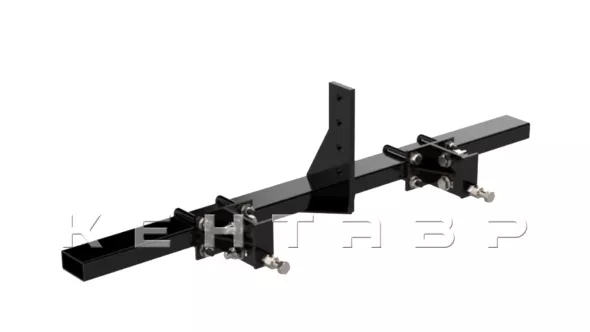 «Рамка с 2-мя замками Кентавр РЗ100 универсальная» - фото 4