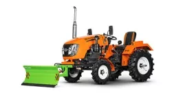 Отвал Kerland | Керланд 1524 KE к ременным минитракторам (1,4 м) - фото