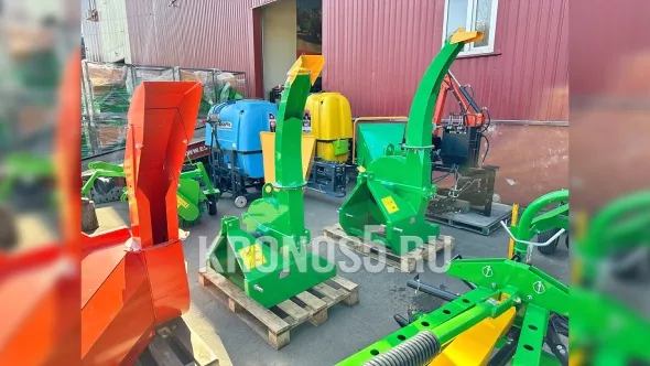 «Измельчитель веток коммунальный Flagman | Флагман BX 62 + (кардан 120см/6х6/усиленный/со шпонкой)» - фото 4