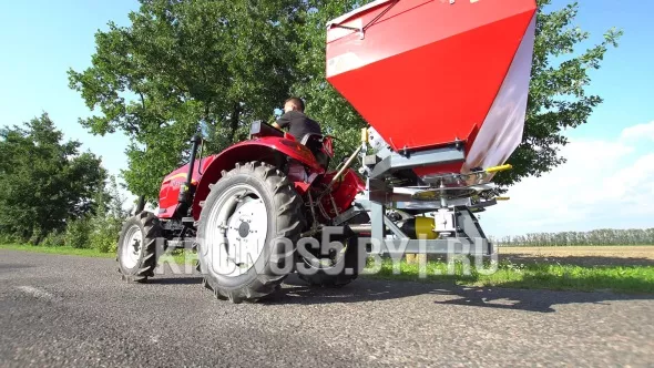 «Трактор Dongfeng | Донгфенг DF-244 G2 (на базе DF-304)» - фото 5