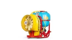 Опрыскиватель садовый вентиляторный Jar-met P226/0 (200 л) - фото