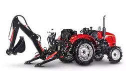 Навесной экскаватор Landformer 230 - фото