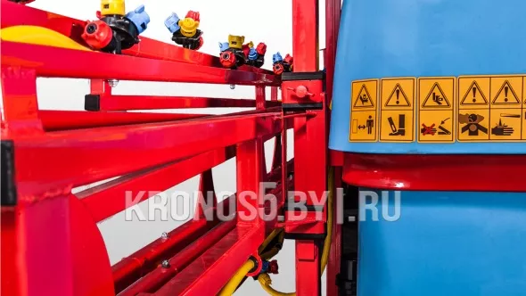 «Опрыскиватель полевой навесной D-Pol | Д-Пол (800 л)» - фото 12