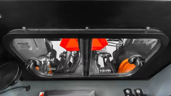 «Трактор Solis-Gold | Солис-Голд 90С A/С 4x4 12+12 Radial agri 12.24-24 / 18.4-30 (с ПСМ)» - фото 11