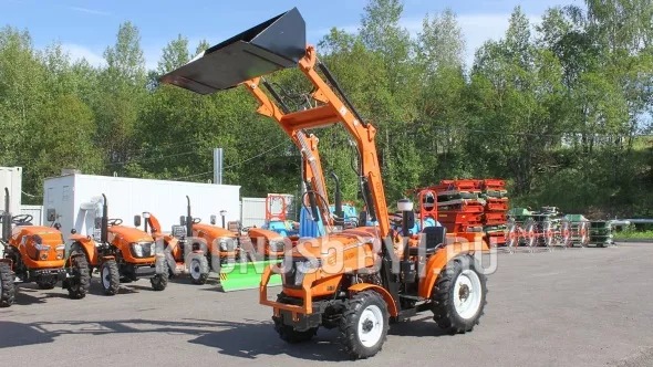 «Фронтальный погрузчик TD-L ФГП-03» - фото 13 «Фронтальный погрузчик TD-L ФГП-03» - фото 13