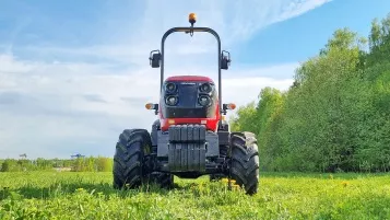 «Трактор Solis-Gold | Солис-Голд 60G 4x4 12+12 MST Radial аgri 280-70R18 / 360-70R28 (с ПСМ)» - фото 6