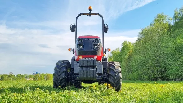 «Трактор Solis-Gold | Солис-Голд 60G 4x4 12+12 MST Radial аgri 280-70R18 / 360-70R28 (с ПСМ)» - фото 5
