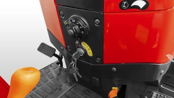 «Трактор Solis-Gold | Солис-Голд 26 Mit 4x4 6+2B Turf 25х8,5-14 / 13,6х16 (с ПСМ)» - фото 9