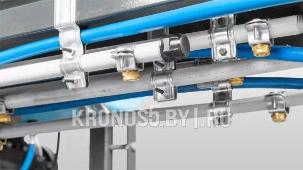 «Опрыскиватель полевой навесной Kaffa 800/2 с гидр. подъемом штанги и мех. стабилизацией (800 л)» - фото 10