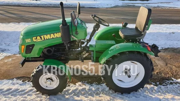 «Минитрактор Catmann | Катман MT-242 ECO-Line» - фото 6